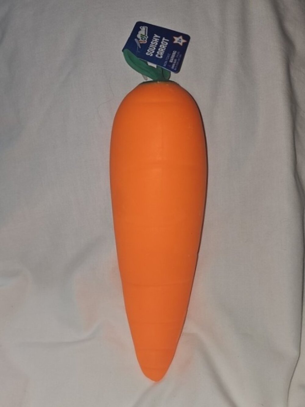 Toymendous Squishy Carrot – Jumbo New